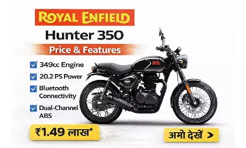 Royal Enfield Hunter 350 Price & Features: ₹1.37 लाख से शुरू, माइलेज और राइडिंग एक्सपीरियंस