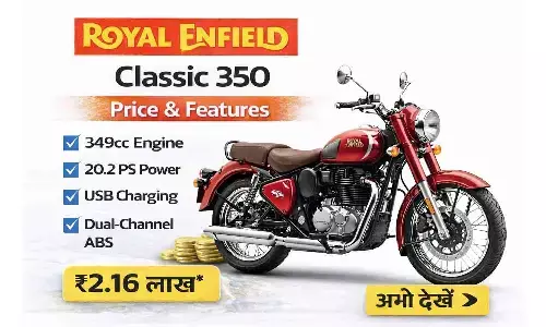 Royal Enfield Classic 350 Price & Features: ₹1.82 लाख से शुरू, माइलेज और दमदार परफॉर्मेंस
