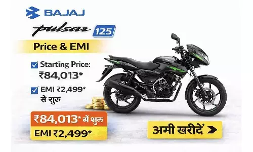 Bajaj Pulsar 125 Price & EMI: ₹88,750 से शुरू, दमदार लुक और माइलेज