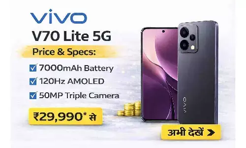 vivo V50 5G Price & Features: 50MP Camera, Snapdragon 7 Gen 3, 6000mAh Battery