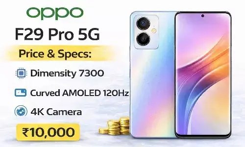 OPPO F29 Pro 5G Price & Specs: Dimensity 7300, Curved AMOLED 120Hz और 4K Camera