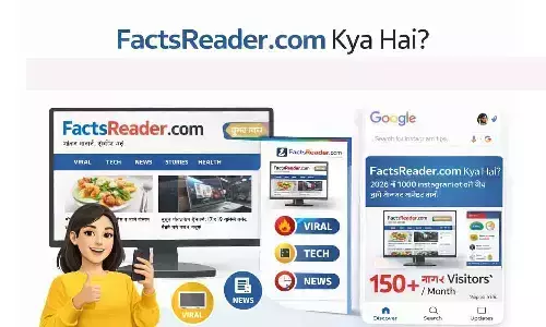 FactsReader.com Kya Hai? वायरल वेबसाइट की सच्चाई, कंटेंट कैटेगरी और ट्रैफिक डिटेल्स जानें