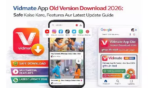 Vidmate App Old Version Download 2026: Safe Kaise Kare, Features Aur Latest Update Guide