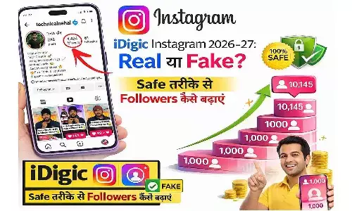 iDigic Instagram Followers 2026-27
