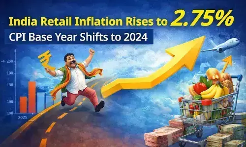India Retail Inflation Rises to 2.75% in January as CPI Base Year Shifts to 2024