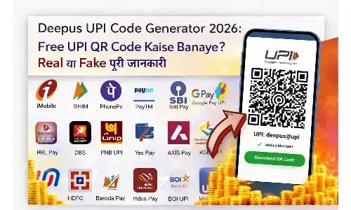Deepus UPI Code Generator 2026 Deepus UPI Code Generator 2026