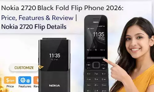 Nokia 2720 Black Fold Flip Phone 2026: Price, Features & Review | Nokia 2720 Flip Details Nokia 2720 Black Fold Flip Phone 2026: Price, Features & Review | Nokia 2720 Flip Details