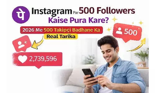 Instagram Par 500 Followers Kaise Pura Kare