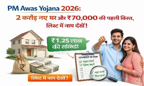 पीएम आवास योजना ग्रामीण 2026: अगले 5 वर्षों में बनेंगे 2 करोड़ पक्के घर