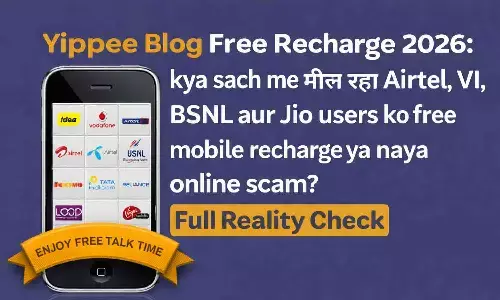 Yippee Blog Free Recharge 2026