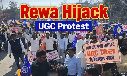 हाईजैक रीवा: UGC Protest के दौरान SC-ST-OBC संगठनों ने 5 घंटे तक शहर रोका, सड़क पर उपद्रव; 100 से अधिक उपद्रवी चिन्हित