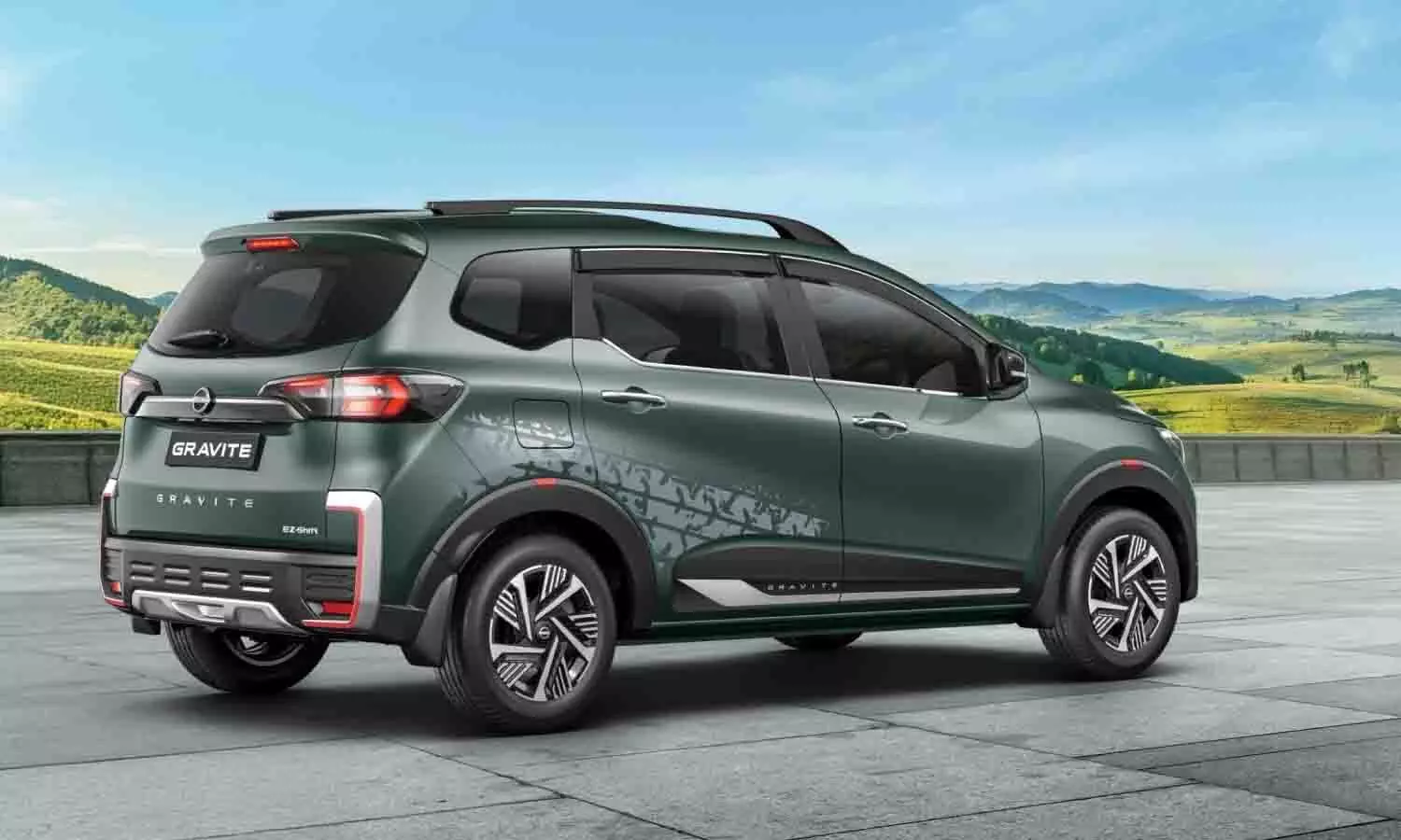 Nissan Gravite लॉन्च: 5.65 लाख से शुरू, 7-सीटर MPV में 6 एयरबैग स्टैंडर्ड Nissan Gravite लॉन्च: 5.65 लाख से शुरू, 7-सीटर MPV में 6 एयरबैग स्टैंडर्ड