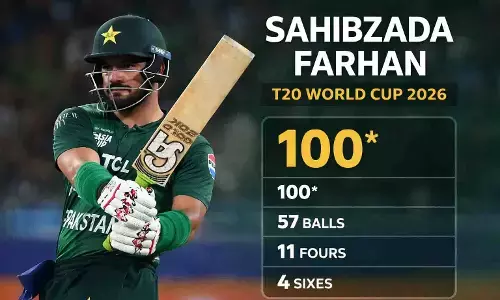 T20 World Cup 2026: पाकिस्तान ने नामीबिया को 102 रन से हराया, सुपर 8 में एंट्री T20 World Cup 2026: पाकिस्तान ने नामीबिया को 102 रन से हराया, सुपर 8 में एंट्री