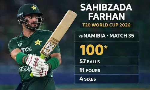 T20 World Cup 2026: Pakistan Beat Namibia by 102 Runs, Qualify for Super 8 T20 World Cup 2026: Pakistan Beat Namibia by 102 Runs, Qualify for Super 8