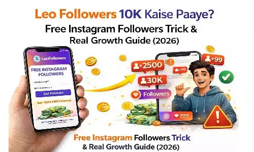 Leo Followers 10K Kaise Paaye? Free Instagram Followers Trick & Real Growth Guide (2026)
