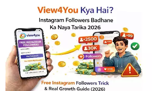 View4You Kya Hai? Instagram Followers Badhane Ka Naya Tarika 2026 | view4you instagram followers 2026-27