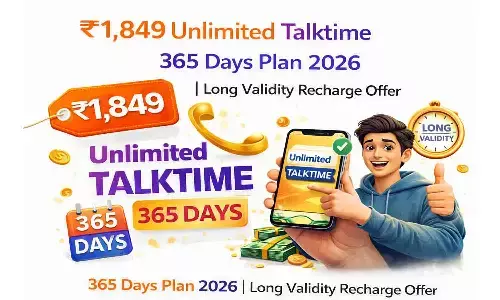 ₹1,849 Unlimited Talktime 365 Days Plan 2026 | Long Validity Recharge Offer ₹1,849 Unlimited Talktime 365 Days Plan 2026 | Long Validity Recharge Offer