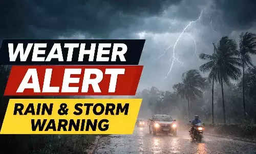 कल का मौसम 19 फरवरी: 5 राज्यों में बारिश-तूफान का अलर्ट, 45 किमी/घंटा रफ्तार से चलेंगी हवाएं