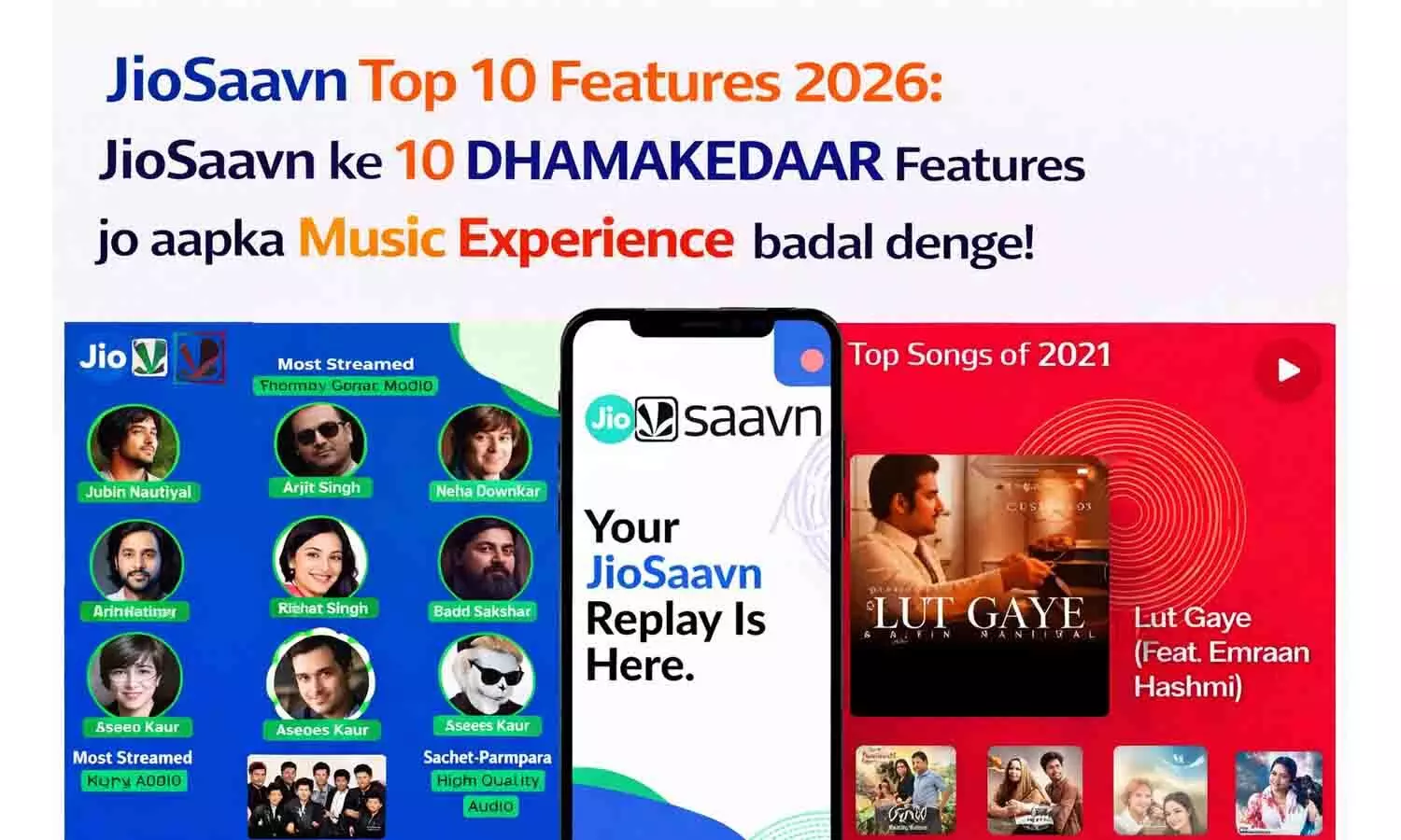 JioSaavn Top 10 Features 2026: जियोसावन के 10 धमाकेदार फीचर्स जो आपका म्यूजिक एक्सपीरियंस बदल देंगे JioSaavn Top 10 Features 2026: जियोसावन के 10 धमाकेदार फीचर्स जो आपका म्यूजिक एक्सपीरियंस बदल देंगे