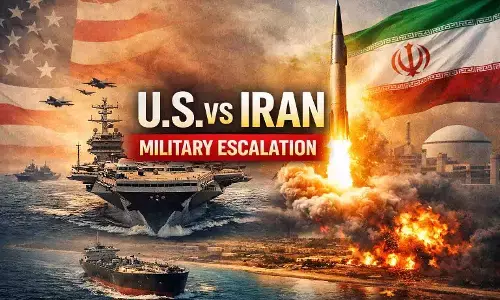 US May Launch Multi-Week Military Operation Against Iran as Tensions Surge in Middle East US May Launch Multi-Week Military Operation Against Iran as Tensions Surge in Middle East