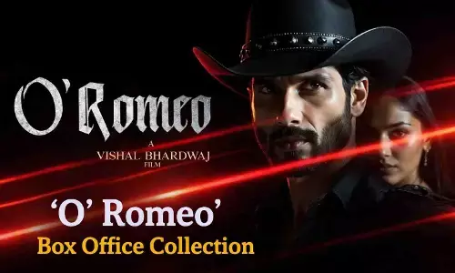 ‘O Romeo’ Box Office Collection Day 6: शाहिद कपूर की फिल्म की कमाई में गिरावट, क्या टिक पाएगी रफ्तार? ‘O Romeo’ Box Office Collection Day 6: शाहिद कपूर की फिल्म की कमाई में गिरावट, क्या टिक पाएगी रफ्तार?