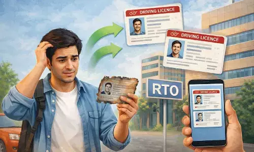 ड्राइविंग लाइसेंस खो गया? 2026 में बिना RTO चक्कर लगाए ऐसे पाएं Duplicate DL ड्राइविंग लाइसेंस खो गया? 2026 में बिना RTO चक्कर लगाए ऐसे पाएं Duplicate DL