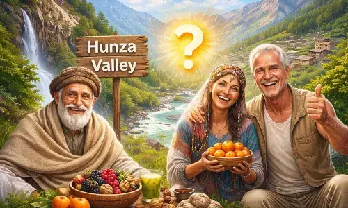 क्या है हुंजा घाटी के लोगों की लंबी उम्र का राज? क्या है हुंजा घाटी के लोगों की लंबी उम्र का राज?