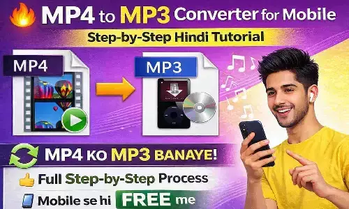 MP4 to MP3 Converter for Mobile