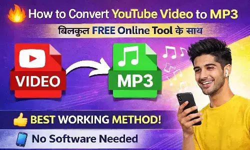 How to Convert YouTube Video to MP3: Best Free Online Tool