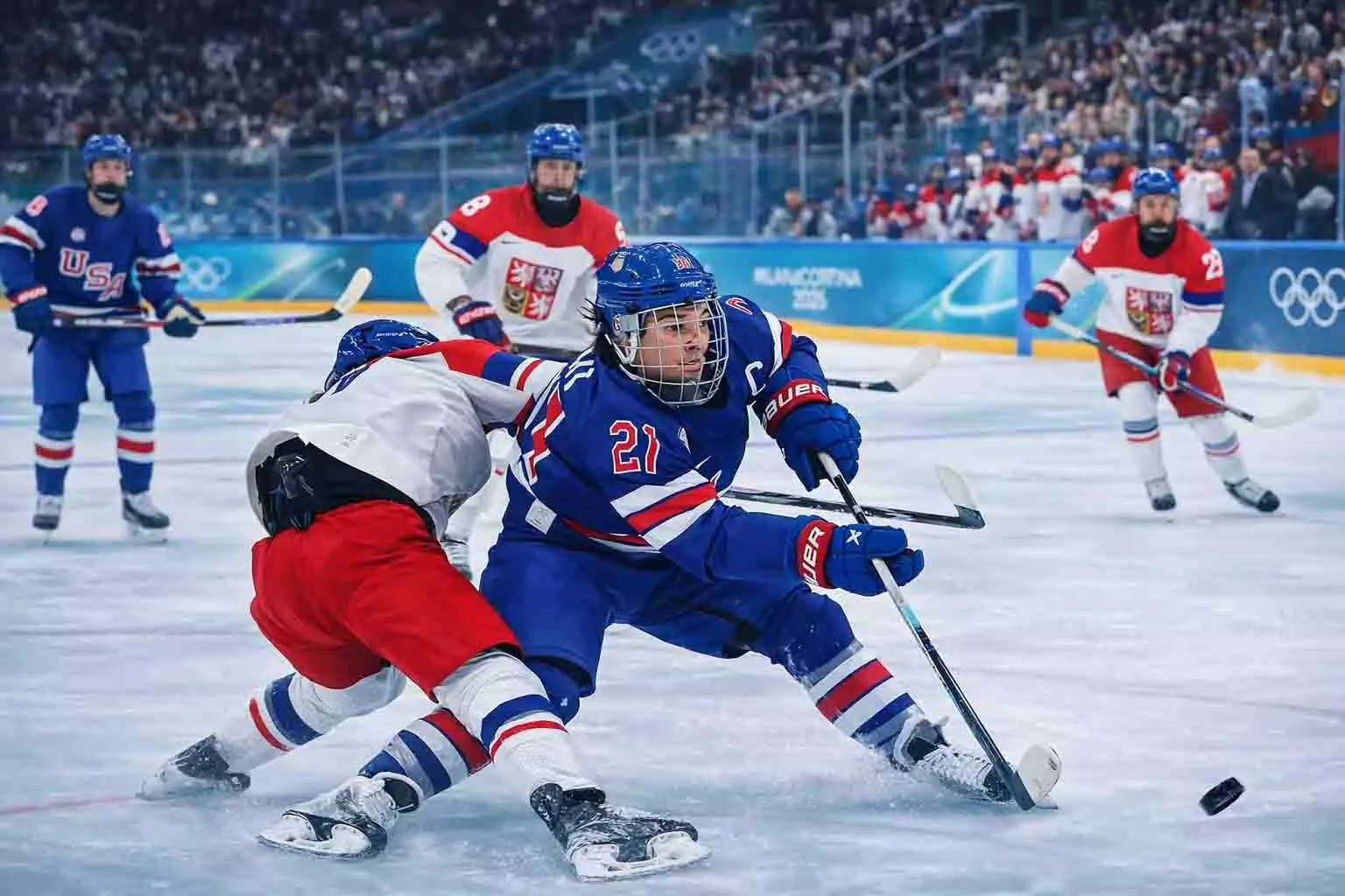2026 Winter Olympics Ice Hockey Semi-Finals Set for Blockbuster Showdowns as NHL Stars Collide 2026 Winter Olympics Ice Hockey Semi-Finals Set for Blockbuster Showdowns as NHL Stars Collide