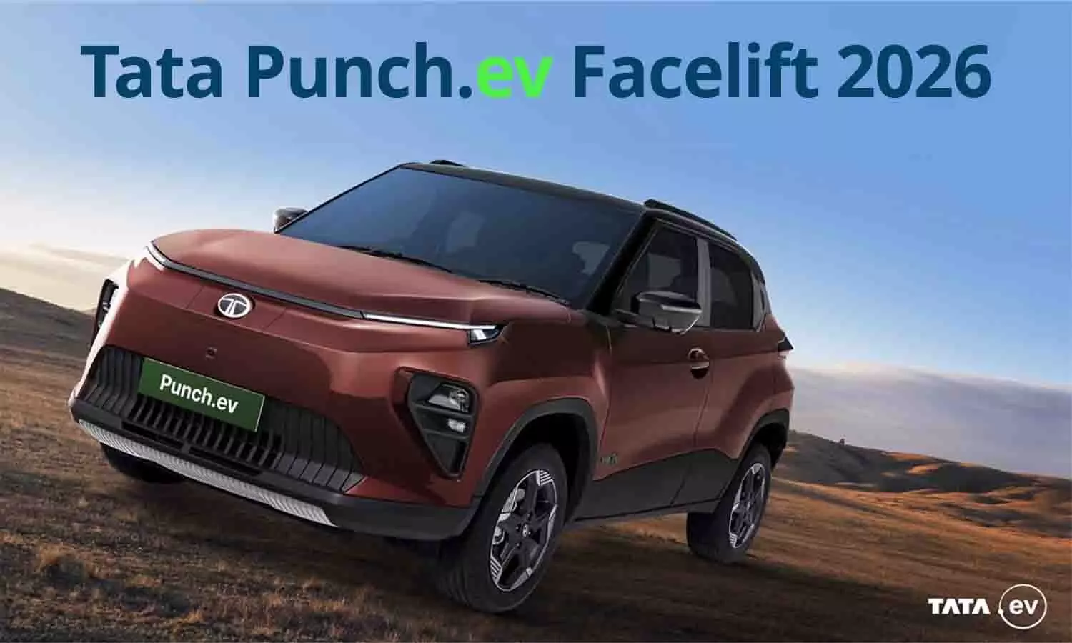Tata Punch EV Facelift 2026 लॉन्च: 468KM रेंज और 6.49 लाख की BaaS कीमत से EV बाजार में हलचल Tata Punch EV Facelift 2026 लॉन्च: 468KM रेंज और 6.49 लाख की BaaS कीमत से EV बाजार में हलचल