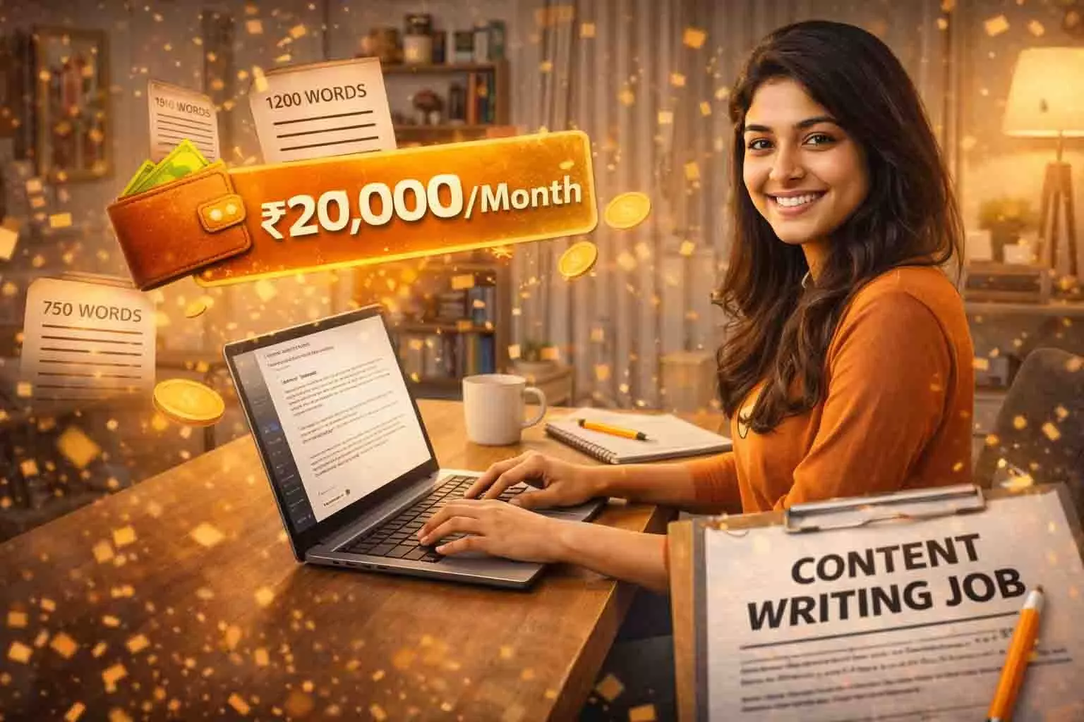 बिना किसी डिग्री के घर बैठे हर महीने ₹15,000 से ₹20,000 कमाने का सुनहरा मौका बिना किसी डिग्री के घर बैठे हर महीने ₹15,000 से ₹20,000 कमाने का सुनहरा मौका