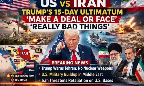 Trump Sets 10–15 Day Deadline for Iran Nuclear Deal, Warns of “Really Bad Things”
