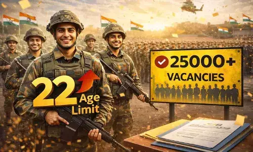 खुशखबरी! सेना में अग्निवीर भर्ती के लिए आयु सीमा 22 वर्ष हुई।