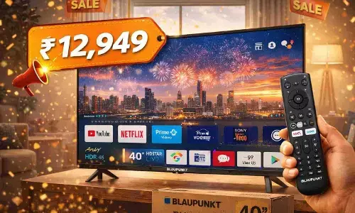 स्मार्टफोन से भी सस्ता! अमेज़न पर 40 इंच Google TV मिल रहा मात्र ₹12,949 में