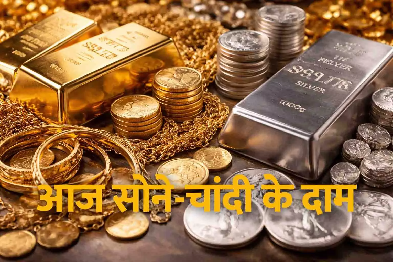 Gold Rate Today: तीसरे दिन भी चढ़ा सोना, 24K में बड़ा उछाल; चांदी ₹2.75 लाख प्रति किलो Gold Rate Today: तीसरे दिन भी चढ़ा सोना, 24K में बड़ा उछाल; चांदी ₹2.75 लाख प्रति किलो