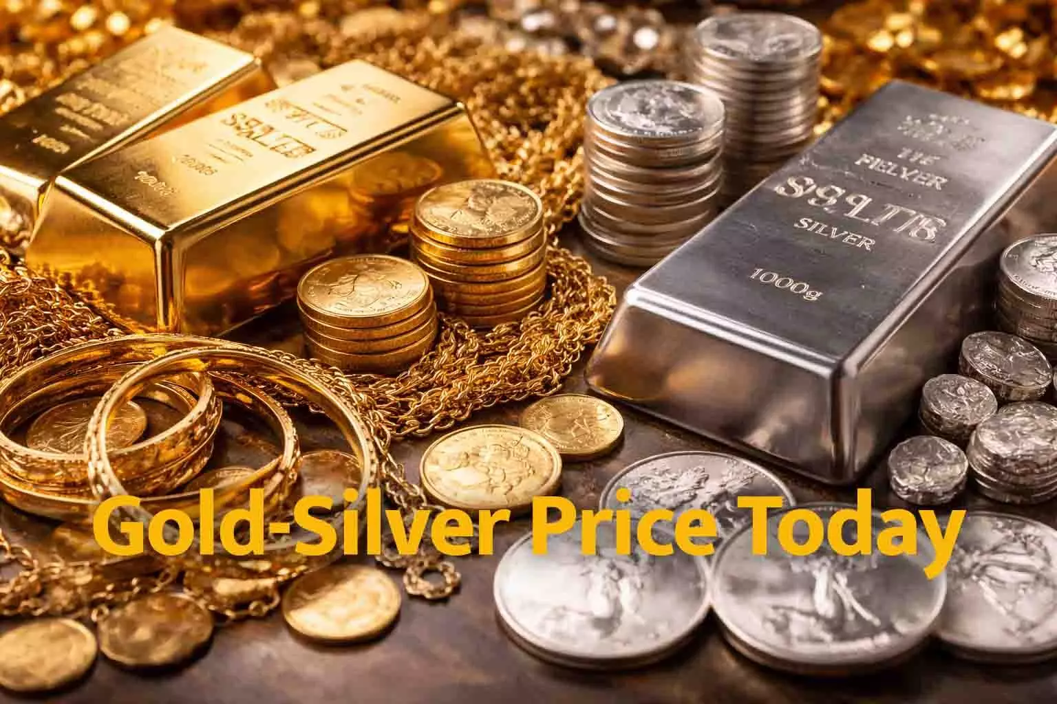 Gold Price Today: 24K Jumps to Rs 15,928 as Safe-Haven Demand Surges; Silver Hits Rs 2.75 Lakh/kg Gold Price Today: 24K Jumps to Rs 15,928 as Safe-Haven Demand Surges; Silver Hits Rs 2.75 Lakh/kg