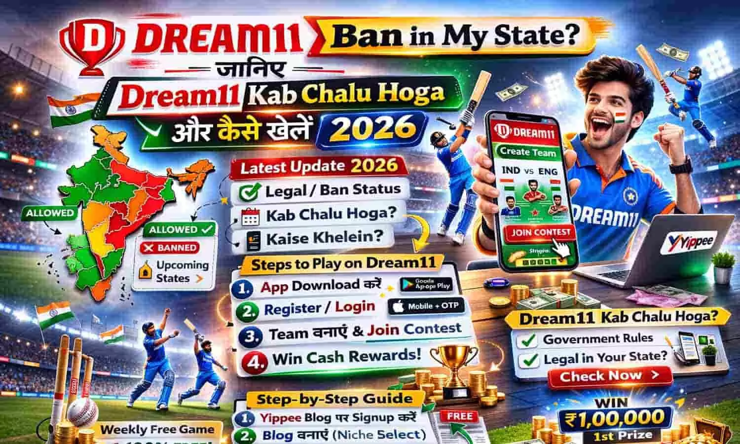 Dream11 Kab Chalu Hoga Dream11 Kab Chalu Hoga