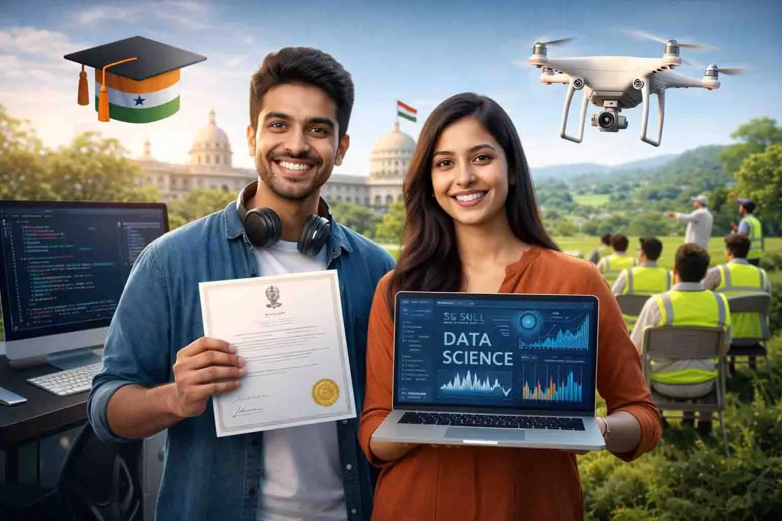 Digital Hub पर 2026 के नए फ्री कोर्सेस शुरू। डेटा साइंस और ड्रोन पायलटिंग सीखें Digital Hub पर 2026 के नए फ्री कोर्सेस शुरू। डेटा साइंस और ड्रोन पायलटिंग सीखें