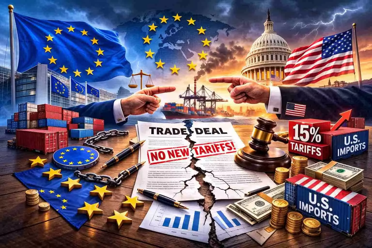 EU Warns U.S. After Supreme Court Tariff Ruling: “A Deal Is a Deal” EU Warns U.S. After Supreme Court Tariff Ruling: “A Deal Is a Deal”