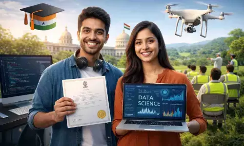 Digital Hub पर 2026 के नए फ्री कोर्सेस शुरू। डेटा साइंस और ड्रोन पायलटिंग सीखें