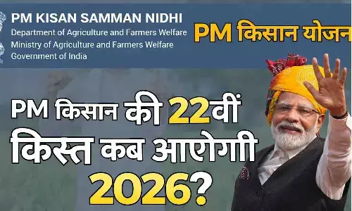 PM Kisan 22nd Installment Date 2026: पीएम किसान की 22वीं किस्त कब आएगी?