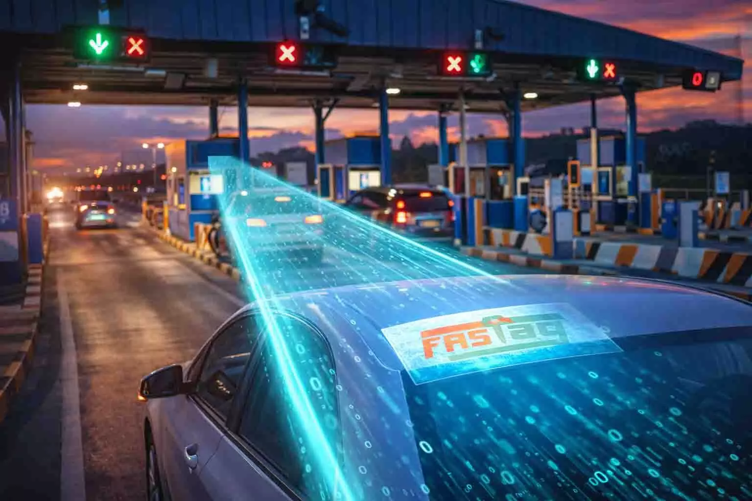 1 अप्रैल 2026 से टोल पर कैश बंद? FASTag और UPI से ही होगा पेमेंट 1 अप्रैल 2026 से टोल पर कैश बंद? FASTag और UPI से ही होगा पेमेंट