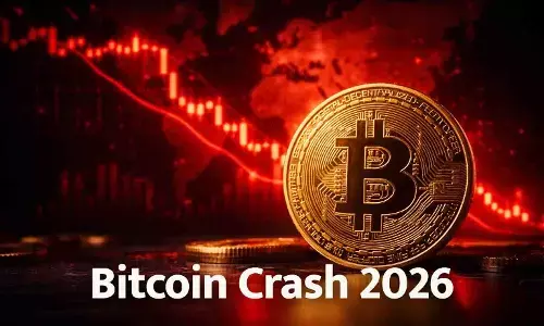 Bitcoin Crash 2026: BTC Falls 40% From Peak as Dip Buyers Disappear and ETF Outflows Rise Bitcoin Crash 2026: BTC Falls 40% From Peak as Dip Buyers Disappear and ETF Outflows Rise
