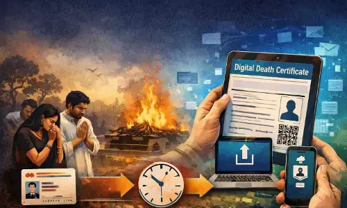 श्मशान घाट पर ही मिलेगा मृत्यु प्रमाण पत्र!
