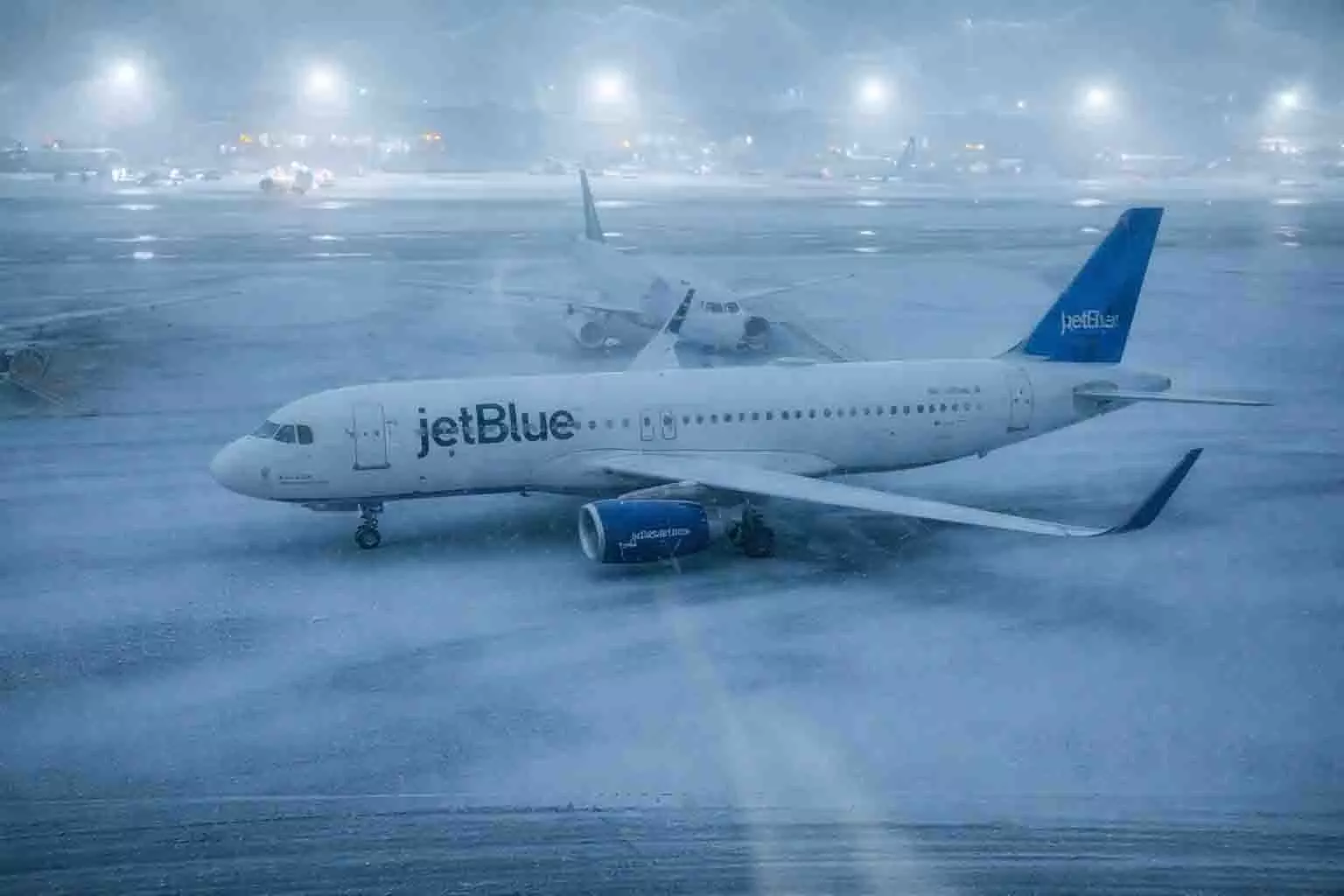 Massive Snowstorm Grounds 1,300+ Flights in New York, State of Emergency Declared Massive Snowstorm Grounds 1,300+ Flights in New York, State of Emergency Declared