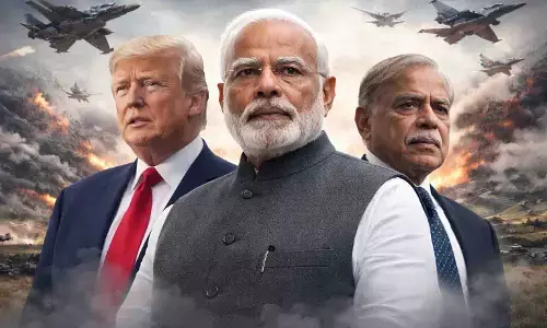 Donald Trump Claims Trade Threats Forced India, Pakistan Ceasefire in 2025 Standoff Donald Trump Claims Trade Threats Forced India, Pakistan Ceasefire in 2025 Standoff