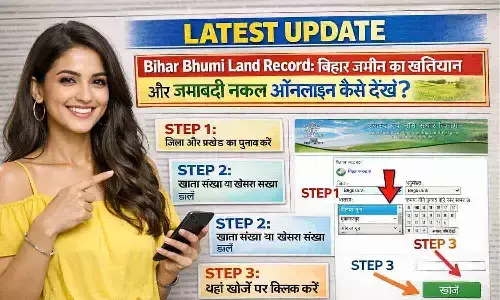 Bihar Bhumi Land Record: बिहार जमीन का खतियान और जमाबंदी नकल ऑनलाइन कैसे देखें?