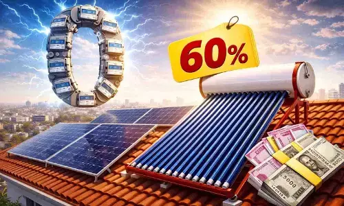 सर्दी में गीजर का खर्चा भूल जाइए! 100 लीटर Solar Water Heater पर मिल रही है भारी सब्सिडी
