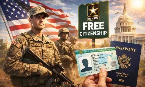 अमेरिकी सेना में शामिल होने का सुनहरा अवसर!